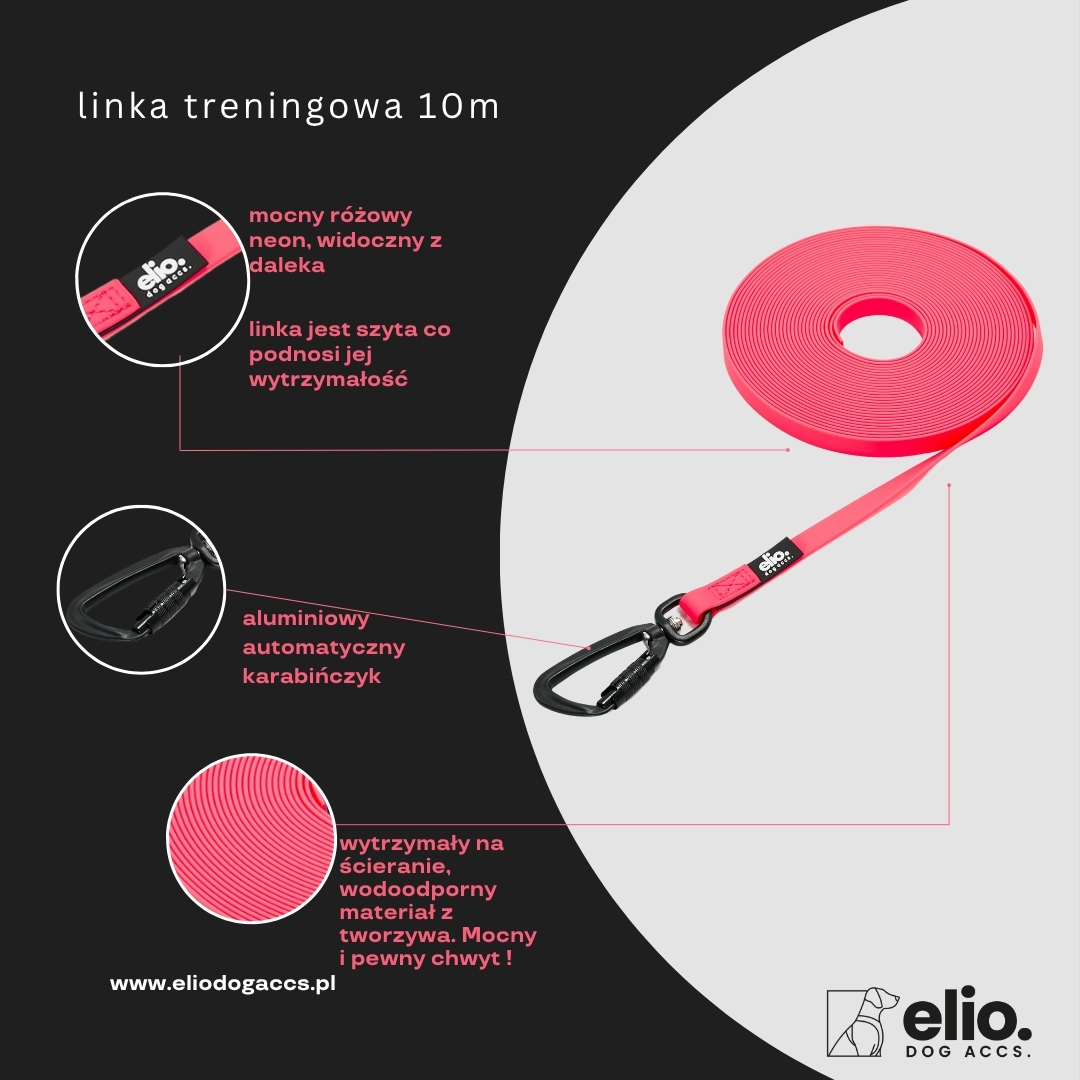 Linka treningowa 10m cechy